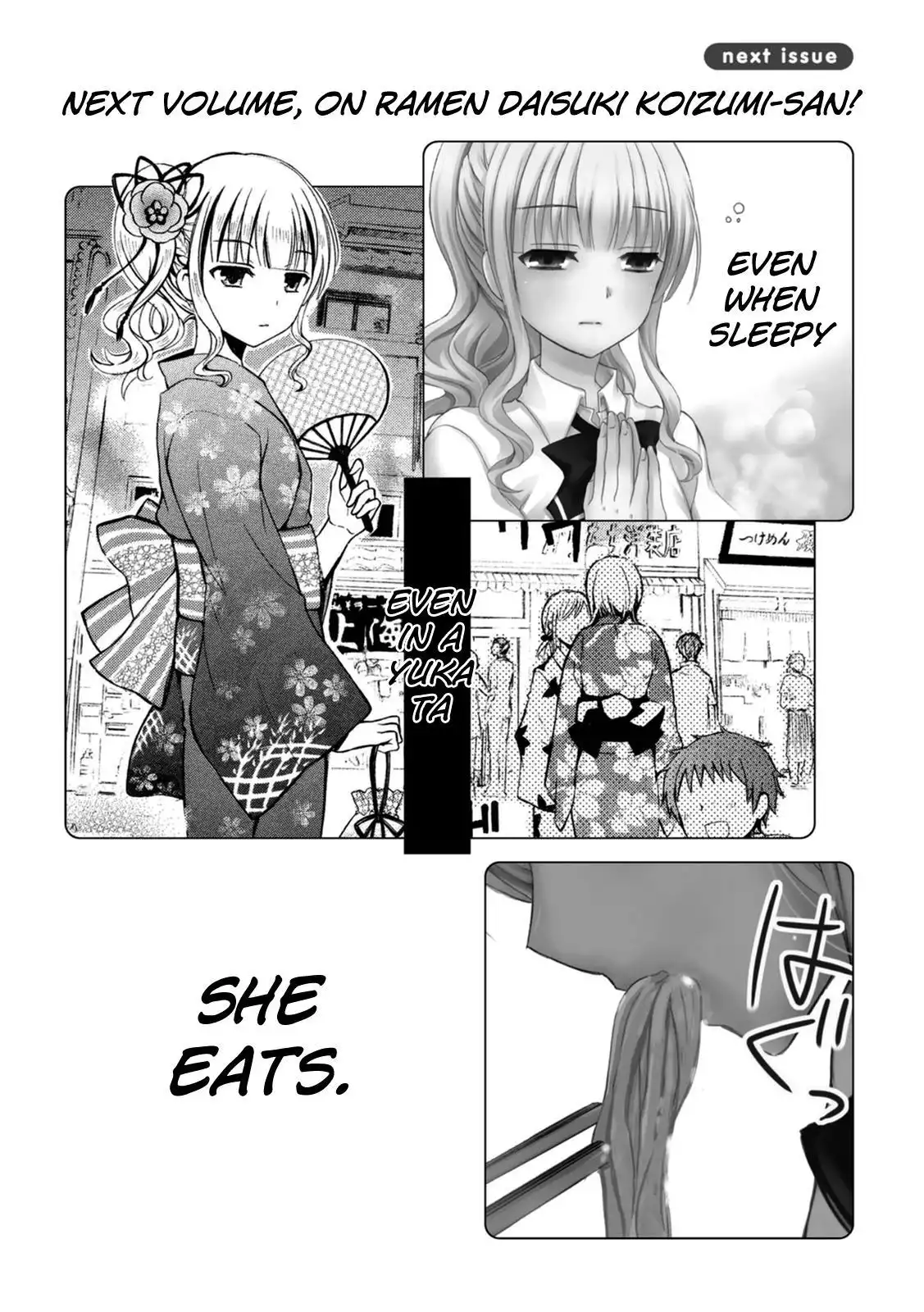 Ramen Daisuki Koizumi-san Chapter 9 15